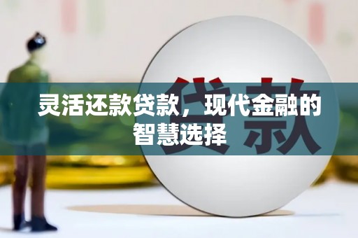 富源灵活还款贷款，现代金融的智慧选择