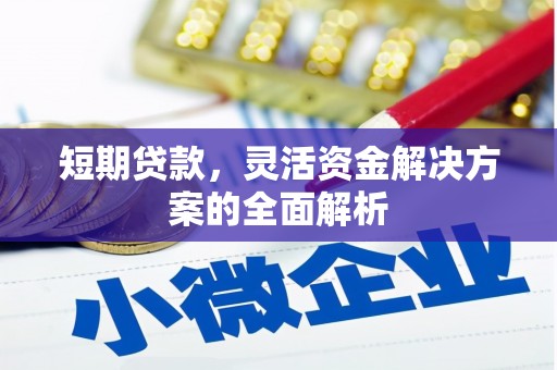 富源短期贷款，灵活资金解决方案的全面解析