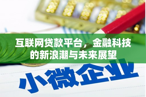 富源互联网贷款平台，金融科技的新浪潮与未来展望