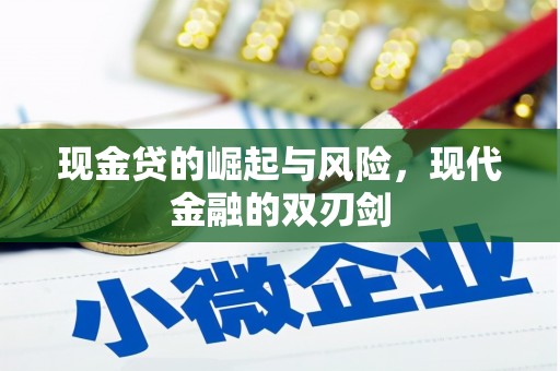 富源现金贷的崛起与风险，现代金融的双刃剑