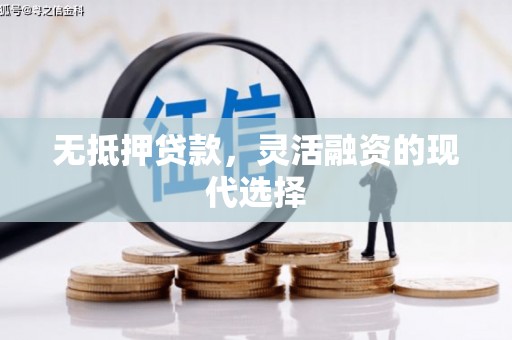富源无抵押贷款，灵活融资的现代选择