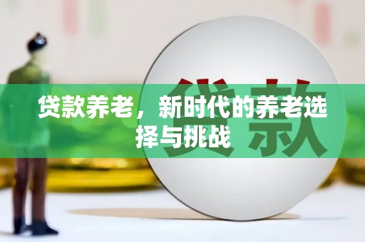 富源贷款养老，新时代的养老选择与挑战