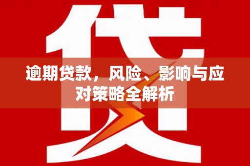 富源逾期贷款，风险、影响与应对策略全解析