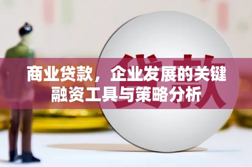 富源商业贷款，企业发展的关键融资工具与策略分析