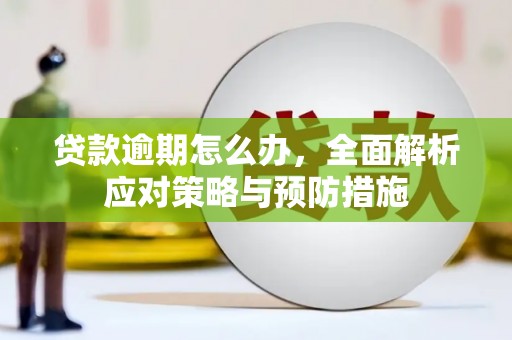 富源贷款逾期怎么办，全面解析应对策略与预防措施