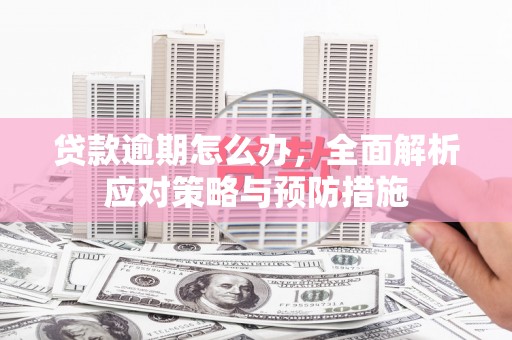 富源贷款逾期怎么办，全面解析应对策略与预防措施