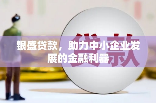 富源银盛贷款，助力中小企业发展的金融利器