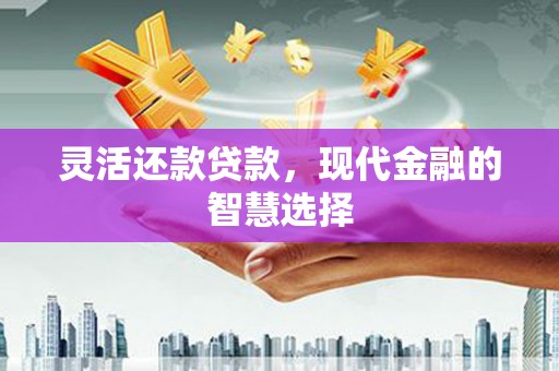 富源灵活还款贷款，现代金融的智慧选择
