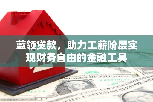 富源蓝领贷款，助力工薪阶层实现财务自由的金融工具