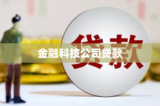 富源金融科技公司贷款