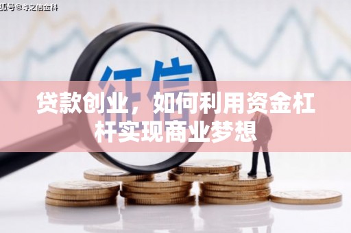 富源贷款创业，如何利用资金杠杆实现商业梦想
