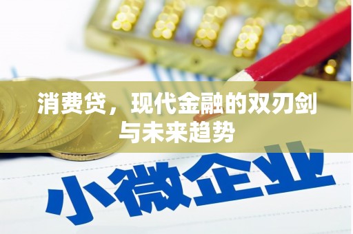 富源消费贷，现代金融的双刃剑与未来趋势