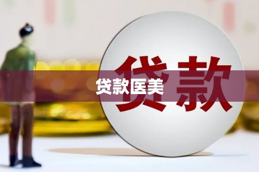 富源贷款医美