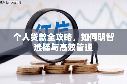 富源个人贷款全攻略，如何明智选择与高效管理