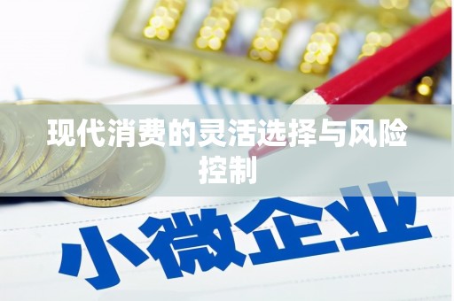 富源现代消费的灵活选择与风险控制