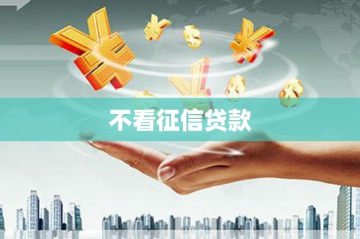 富源不看征信贷款