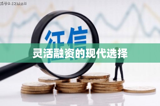 富源灵活融资的现代选择